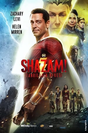 Shazam! 2 Tanrıların Öfkesi