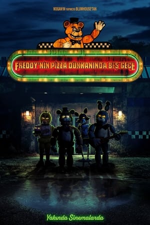 Freddy’nin Pizza Dükkanında Beş Gece