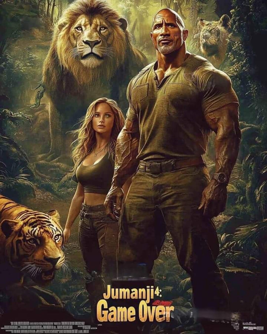 Jumanji 4