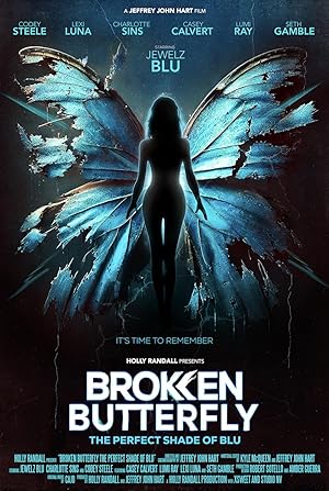 Broken Butterfly: The Perfect Shade of Blu Kelebek