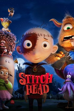 Stitch Head Dikiş Başlığı Canavarcıklar 2025