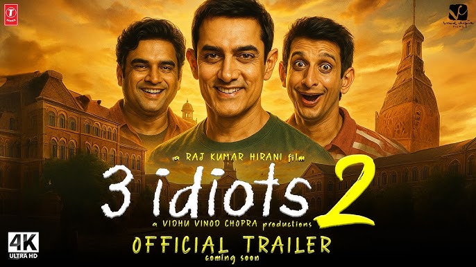3 Aptal – 2 (3 IDIOTS – 2)