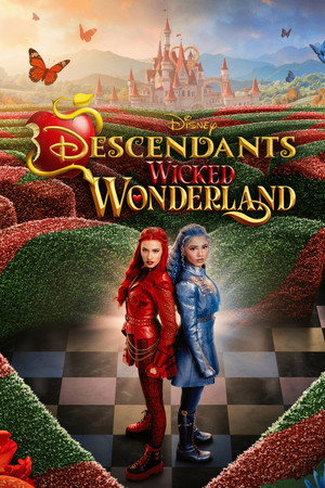 Descendants: Wicked Wonderland Yeni Nesil Kötülerin Harikalar Diyarı