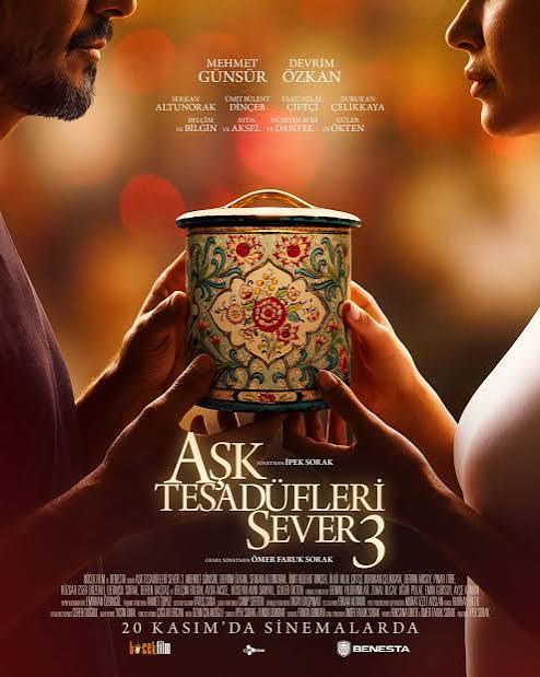 Aşk Tesadüfleri Sever 3 2026