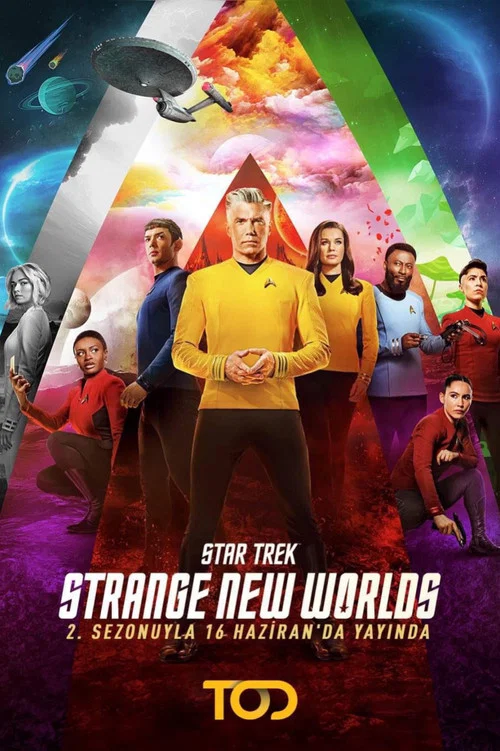 Star Trek: Strange New Worlds (2022)