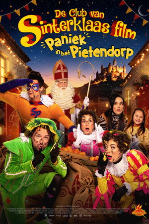 De Club van Sinterklaas film: Paniek in het Pietendorp (2026)