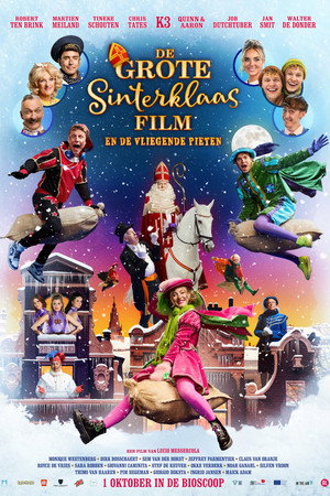 De Club van Sinterklaas film: Paniek in het Pietendorp (2026)